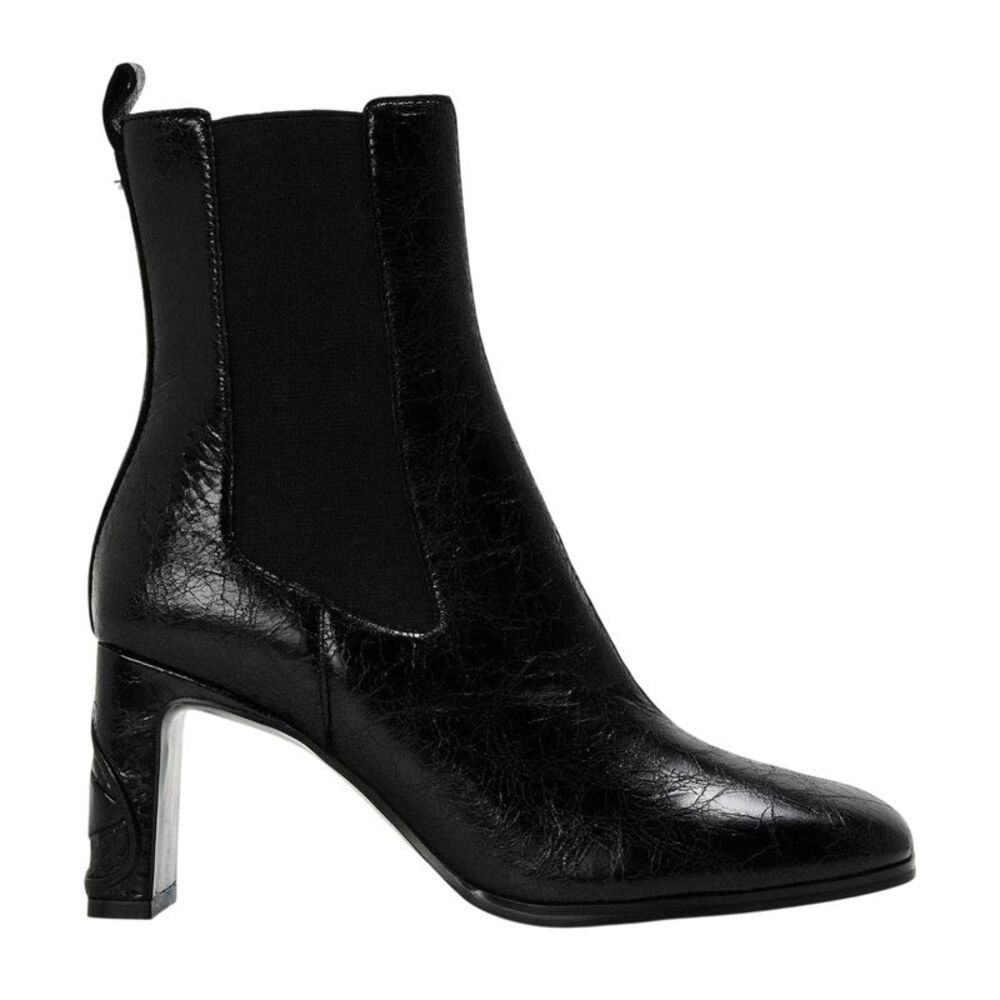 Diesel Womens/Ladies Giove Leather Chelsea Boots / Black
